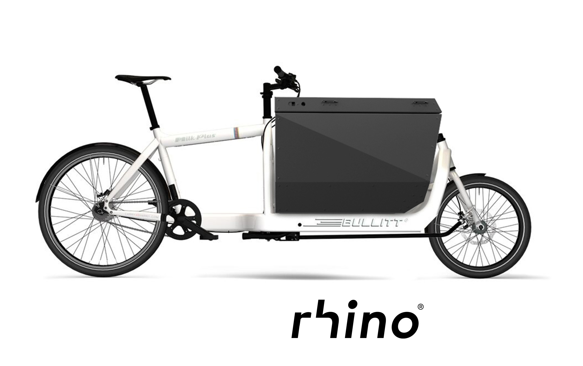 Cargo box for discount bike