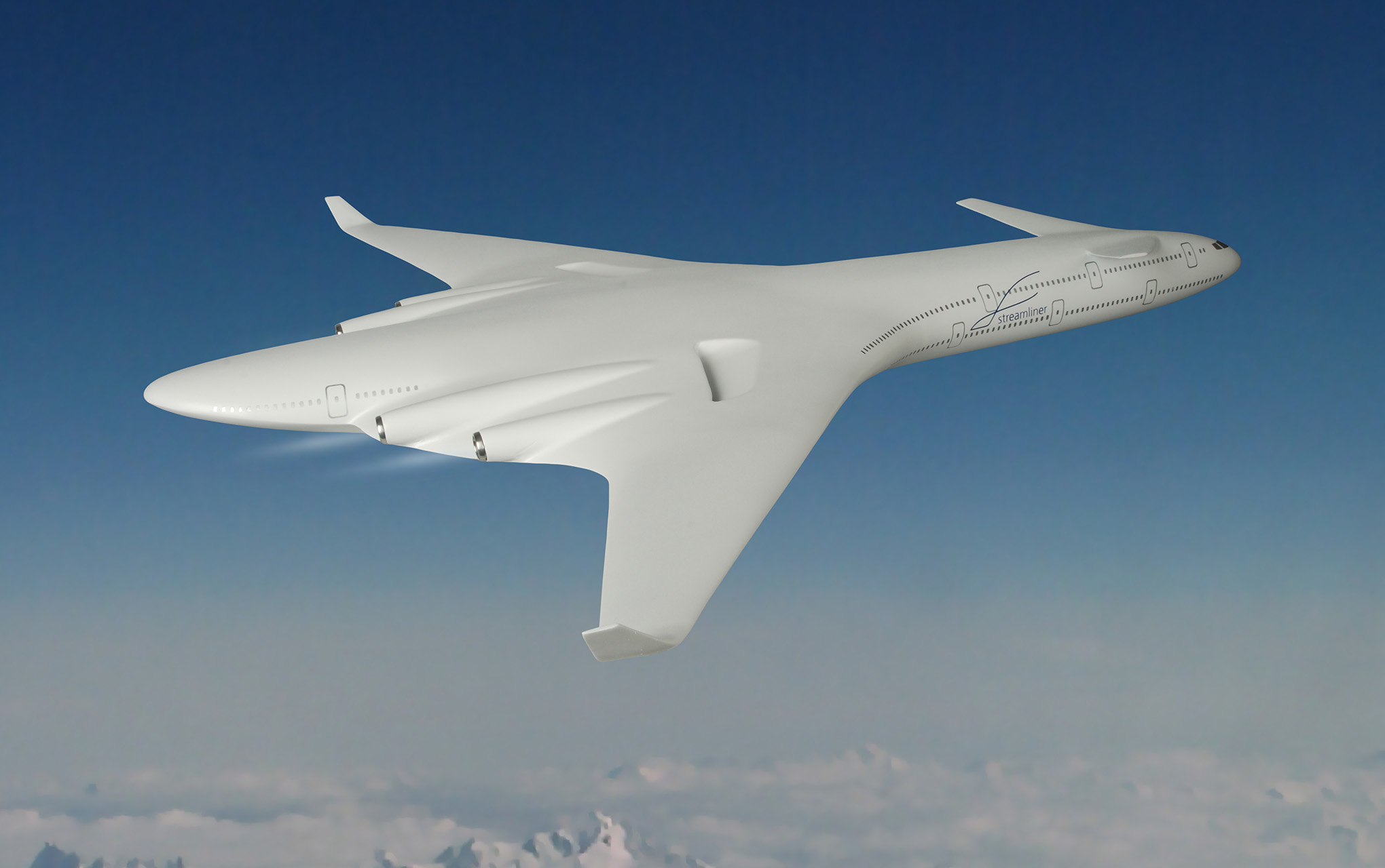 Streamliner Airplane Concept